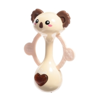 Музыкальная игрушка &laquo;Любимый дружок&raquo;, цвет бежевый