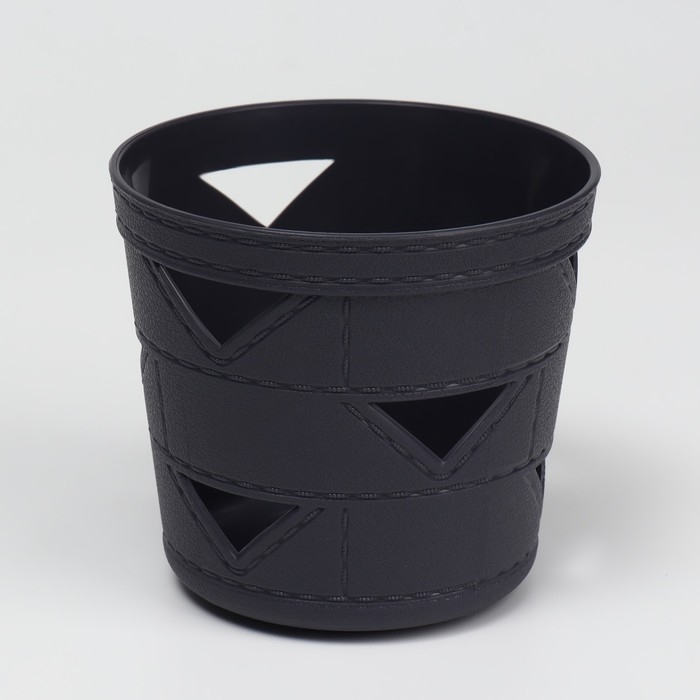 Органайзер для хранения косметических принадлежностей,  d = 10 &times; 9  см, цвет МИКС