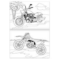 Большая раскраска &laquo;Для мальчиков&raquo;, 68 стр., формат А4