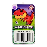 Водная игра &laquo;Динозавры&raquo;, виды МИКС