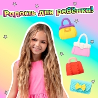 Игровой набор ластиков &laquo;Красотка&raquo;, 5 шт., МИКС