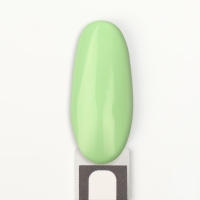 Гель лак для ногтей &laquo;DELICATE NUDE&raquo;, 3-х фазный, 8 мл, LED/UV, цвет зелёный (26)