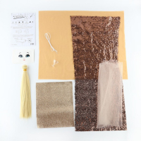 Набор для шитья. Интерьерная кукла своими руками &laquo;Николь&raquo;, 30 см