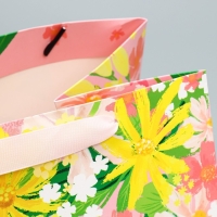 Пакет подарочный с широким дном, упаковка, &laquo;Special for you&raquo;, 25 х 19 х 18 см