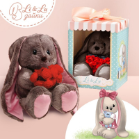 Мягкая игрушка &laquo;Джентльмен Lu&raquo;, заяц, 25 см