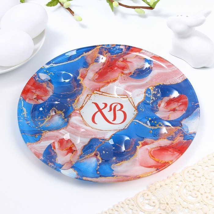 Подставка для яиц на Пасху &laquo;Венок&raquo;, на 8 яиц