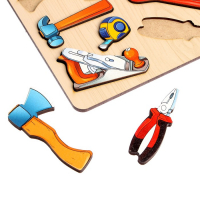 Рамка-вкладыш &laquo;Инструменты&raquo; 12 деталей