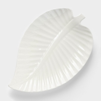 Блюдо керамическое &laquo;Лист&raquo;, 29&times;19&times;2 см