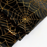 Отрез для рукоделия, трикотин &laquo;Паутинки&raquo;, 50 &times; 50 см