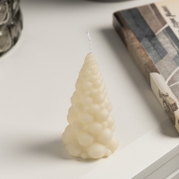 Фигура световая &laquo;Елочка&raquo; 10х5 см, от батареек 3хAG13 (в комплекте), свечение тёплое белое