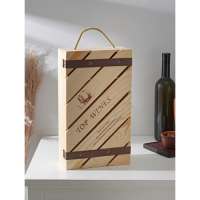 Ящик для хранения вина Доляна &laquo;Мускаде&raquo;, 35&times;20 см, на 2 бутылки