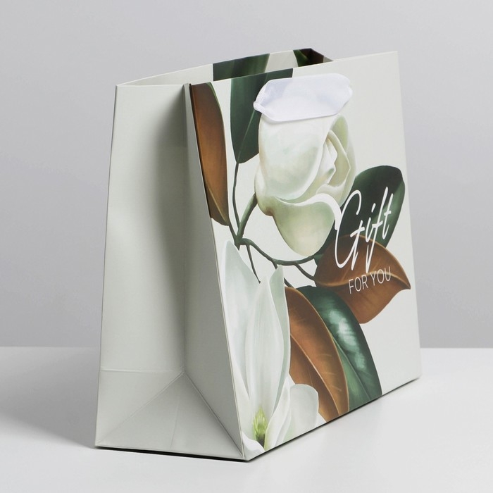 Пакет подарочный ламинированный, упаковка, &laquo;Подарок&raquo; 22 х 17,5 х 8 см