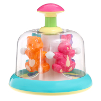 Юла-карусель &laquo;Лесная сказка&raquo;, МИКС