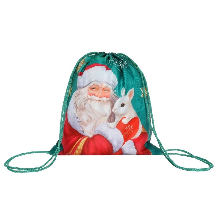 Новый год. Сумка под сладости 290 х 340 мм, &laquo;Дарю тебе сказку&raquo; (мягкий полиэстер плотностью 210D)