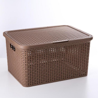 Корзина для хранения &laquo;Артлайн&raquo;, 30 л, 46&times;34&times;25 см, цвет МИКС