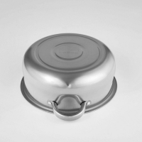 Мантоварка-пароварка Доляна &laquo;Классика&raquo;, d=24 см, 4 уровня (нижний уровень 3.6 л), индукция, нержавеющая сталь