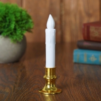 Свеча светодиодная &laquo;Вдохновение&raquo;, цвет белый