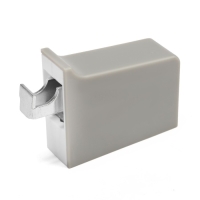 Навес мебельный для  кухон. шкафов &ldquo;P01&ldquo;, цвет серый, нагр.100 кг. на пару, набор 2 шт