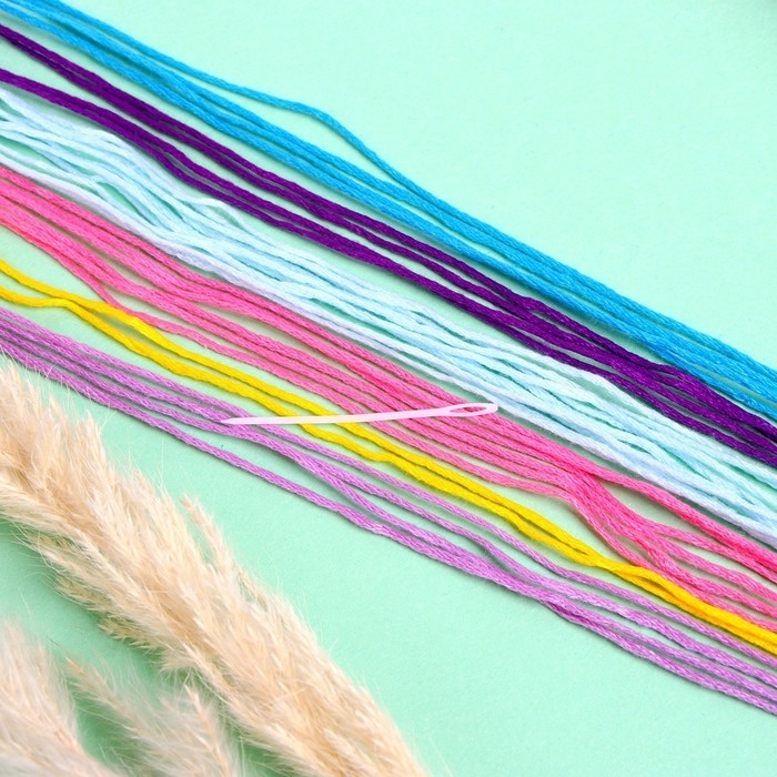 Вышивка крестиком для детей &laquo;Единорог&raquo;, набор для творчества