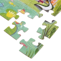 Пазлы 4 в 1 &laquo;Чудесный день&raquo;, 25, 36, 49, 64 элемента