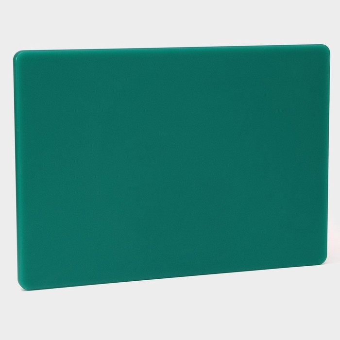 Доска профессиональная разделочная Hanna Kn&ouml;vell, 50&times;35&times;1,8 см, цвет зелёный