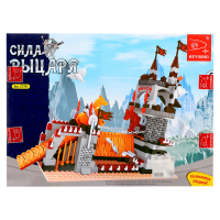 Конструктор &laquo;Сила рыцаря: Осада крепости&raquo;, 459 деталей