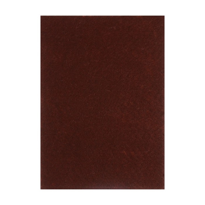 Фетр цветной набор, толщина-2 мм, формат А4, мягкий, 10 листов, 10 цветов, яркие цвета