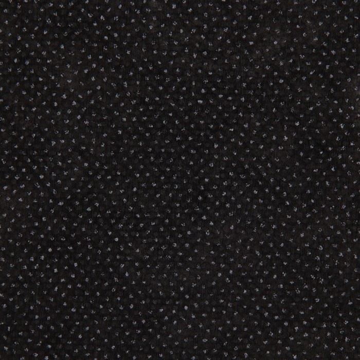 Флизелин клеевой сплошной, 30 г/кв.м, 1 м &times; 1 м, цвет чёрный