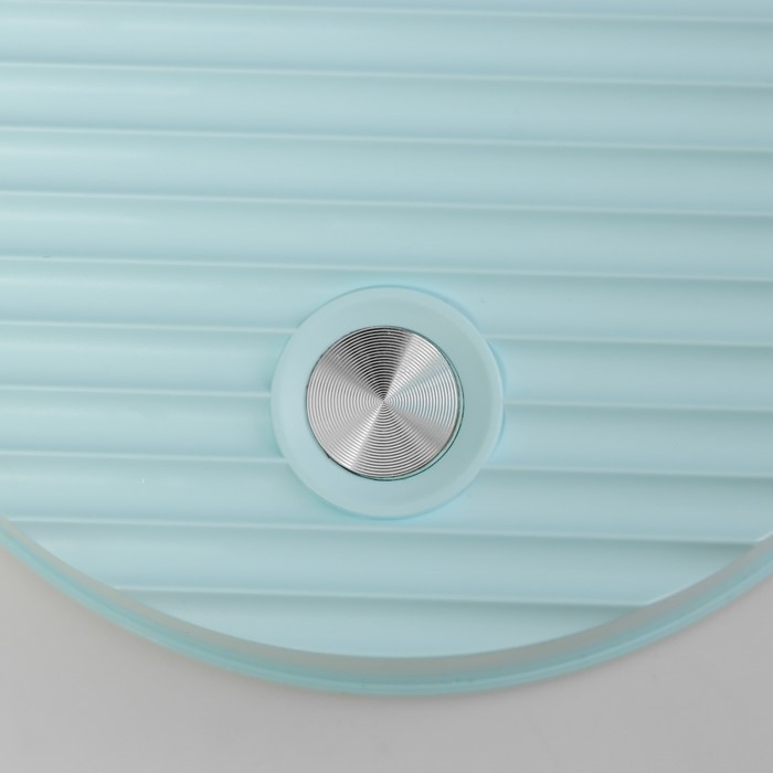 Настольная лампа "Санди" LED 4Вт USB АКБ синий 11,7х14,5х18 см