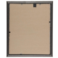 Фоторамка пластик "Офис 8" 21х30 см, бирюза