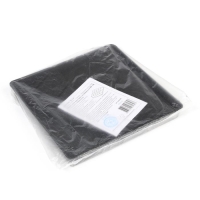 Набор для рассады: пластиковая вставки на 16 ячеек, по 130 мл, пластиковый чёрный поддон, 26,5 &times; 26,5 &times; 3 см