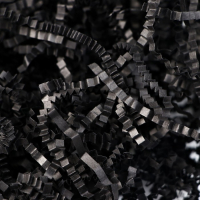 Наполнитель бумажный, черный, 500 г