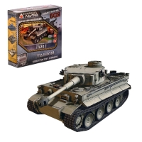 Сборная модель &laquo;Танки&raquo;, 6 видов, МИКС