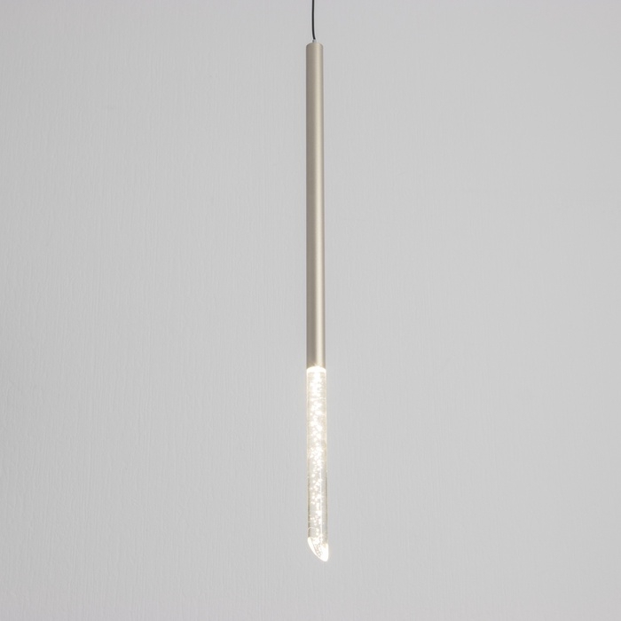 Светильник "Акота" LED 5Вт 4000К матовый хром 2х2х60-160см