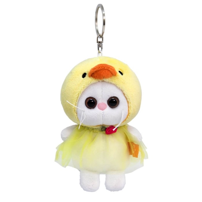 Мягкая игрушка-брелок &laquo;Ли-Ли &laquo;Уточка&raquo;, 15 см