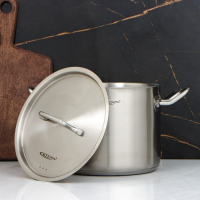 Кастрюля &laquo;Общепит&raquo;, 5 л, d=20 см, h=16 см, капсульное дно, индукция