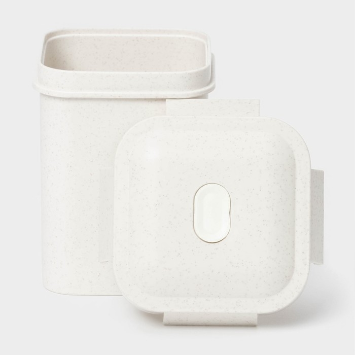 Ланч - бокс супница &laquo;Юниверс&raquo;, 550 мл, 9&times;9&times;11,9 см, цвет бежевый