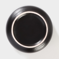 Набор фарфоровых соусников на деревянной подставке Magistro &laquo;Галактика&raquo;, 4 предмета: 3 соусника 100 мл, подставка 33&times;9&times;5 см, цвет чёрный