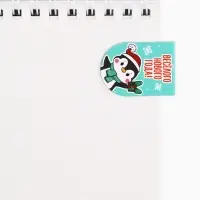 Закладки магнитные 8 шт на подложке "Милые зверюшки"