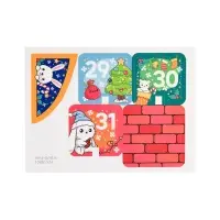 Лесная мастерская Игровой набор "Адвент- календарь" деревянный, 31 задание