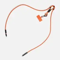 Кабель-ланьярд energyFlex Power Delivery 60 Вт, оранжевый