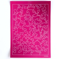 Пазл деревянный фигурный &laquo;Сказочный мир&raquo;, 56 элементов