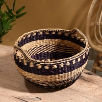 Корзина плетеная 35х35х20 см, сиграсс