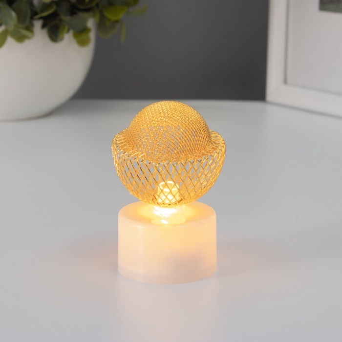 Ночник "Мини" Восход LED 0.3Вт 4х4х6см