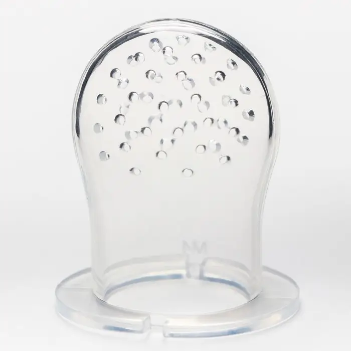 Ниблер для прикорма с силиконовой сеточкой &laquo;Еда, я люблю тебя&raquo;, р-р сеточки М