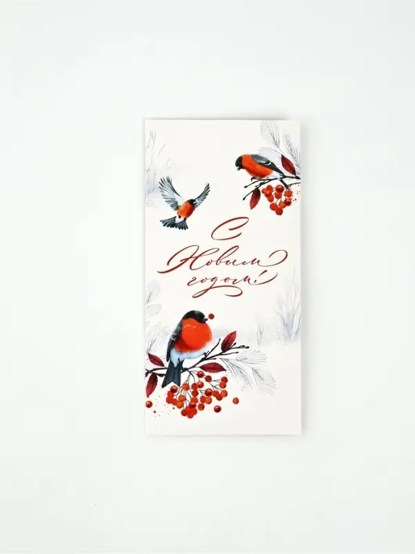 Конверт для денег &laquo;С Новым годом&raquo;, 16.5&times;8 см