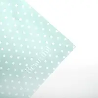 Бумага упаковочная глянцевая двухсторонняя &laquo;Горох&raquo;, 70&times;100 см