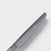 Нож столовый Hanna Kn&ouml;vell Svatan, 23.9 см, толщина 3 мм, нержавеющая сталь, серебристый