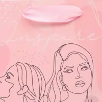 Пакет подарочный ламинированный, упаковка, &laquo;Вдохновение&raquo;, радужная голография, S 12 х 15 х 5.5 см