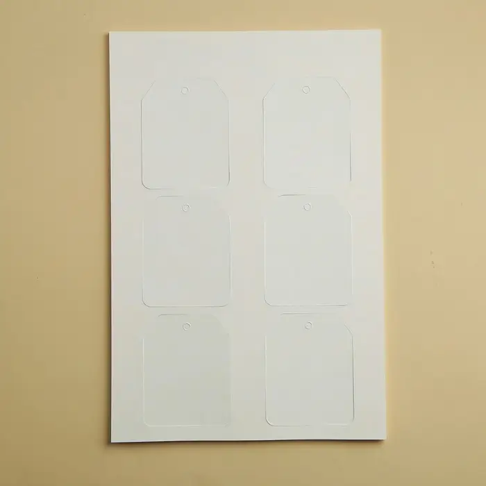 Шильдик на подарок &laquo;Дед Мороз любит тебя&raquo;, набор 6 штук, 16&times;24 см